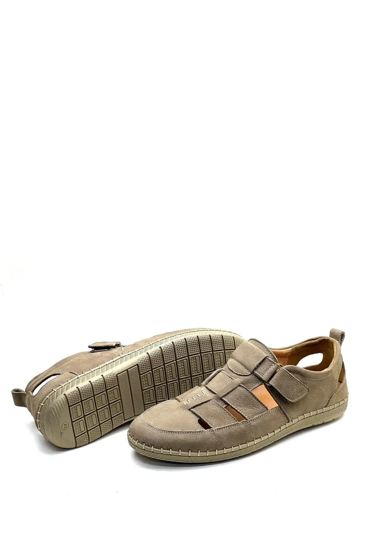 کفش سایز بزرگ مردانه سندل  از چرم طبیعی، قابل انعطاف، راحتی اورتپدیک،  ، رنگ شنایی 1253 - 5662 کفش سایز بزرگ مردانه سندل از چرم طبیعی، قابل انعطاف، راحتی اورتپدیک، ، رنگ شنایی 1253 - 5662