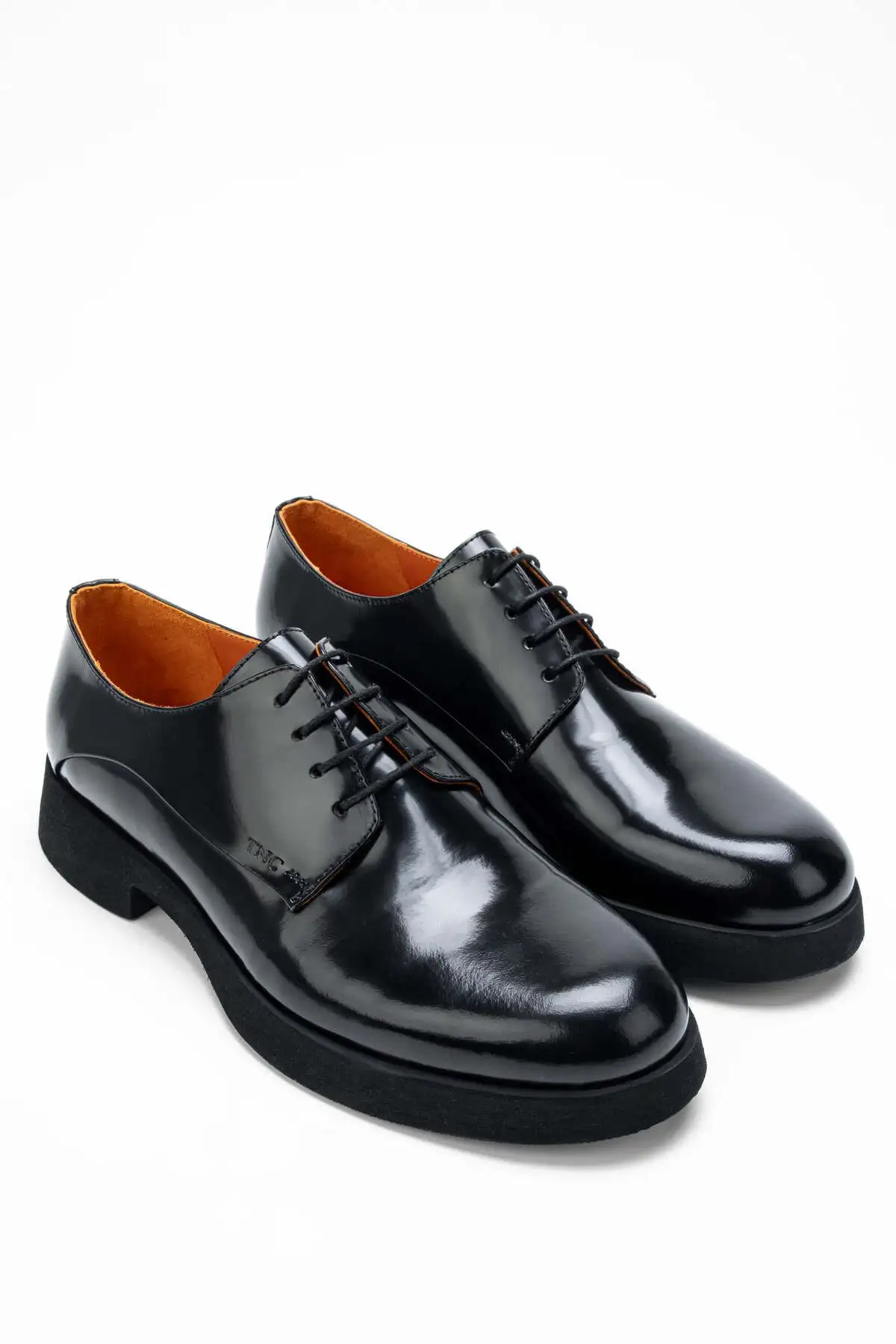 کفش رسمی مردانه  راحتی  چرم طبیعی مشکی - 6031 کفش رسمی مردانه راحتی چرم طبیعی مشکی - 6031