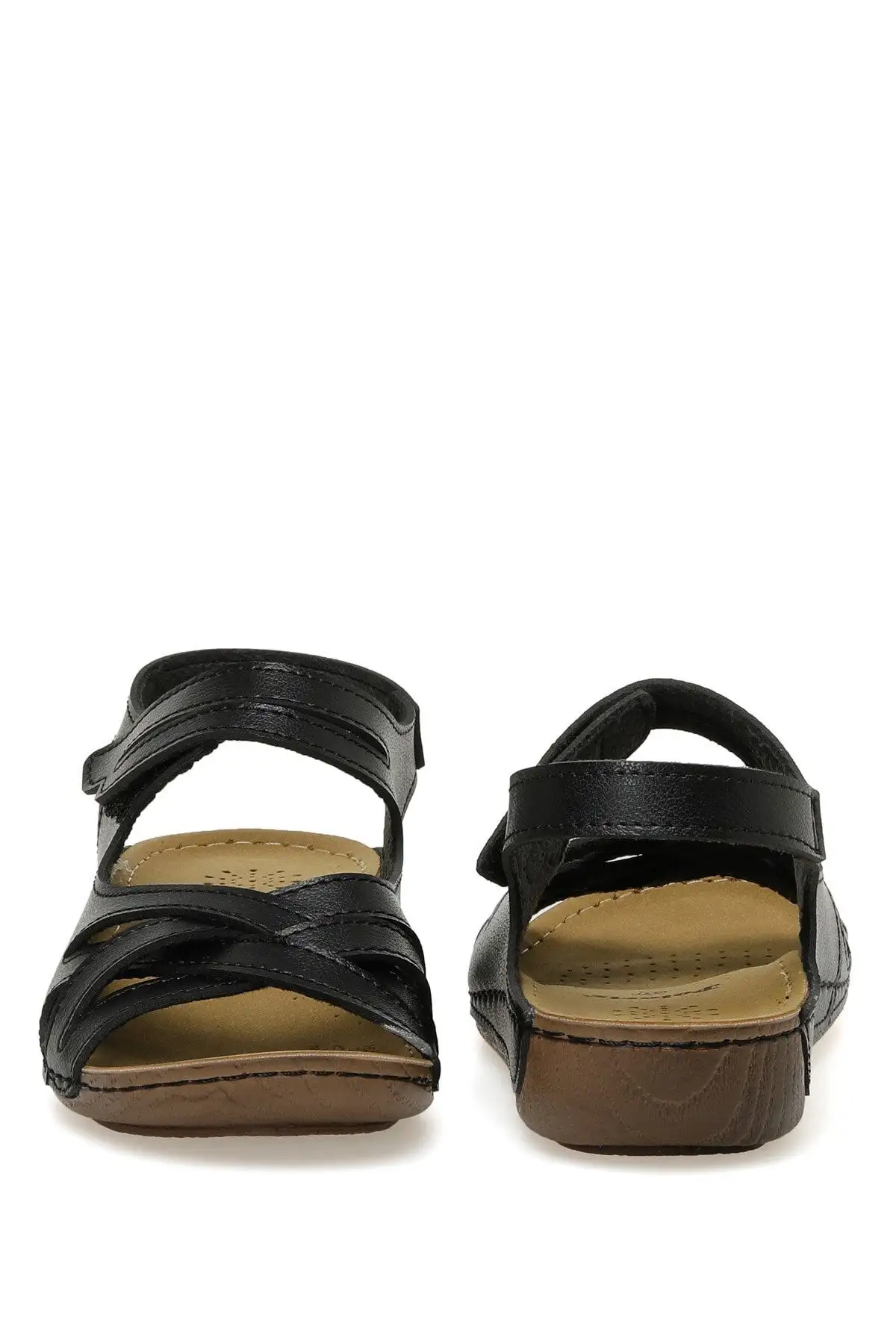 کفش صندل زنانه سندل راحتی  مشکی 164343.z3fx - 6097 کفش صندل زنانه سندل راحتی مشکی 164343.z3fx - 6097