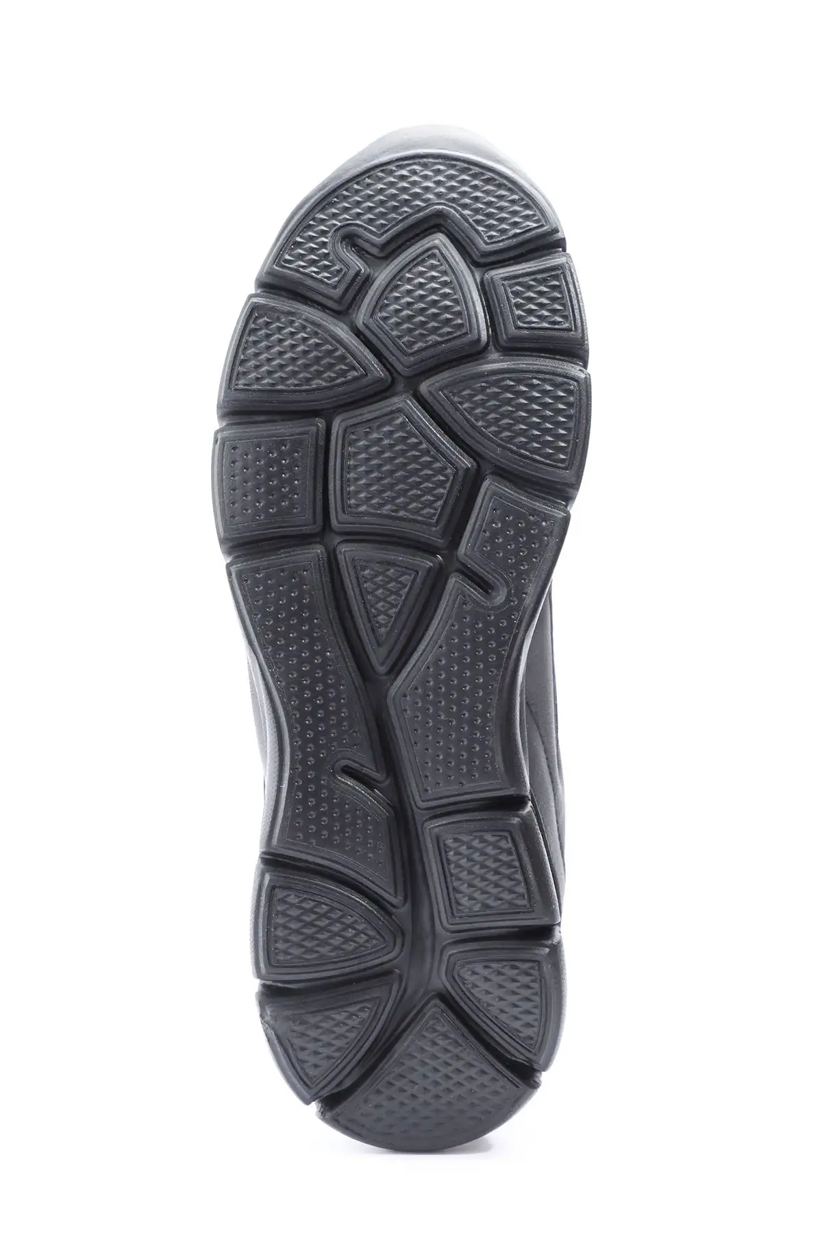 کفش سایز بزرگ مردانه  ورزشی    پِرا رنگ سیاه / سیاه - 6198 کفش سایز بزرگ مردانه ورزشی پِرا رنگ سیاه / سیاه - 6198