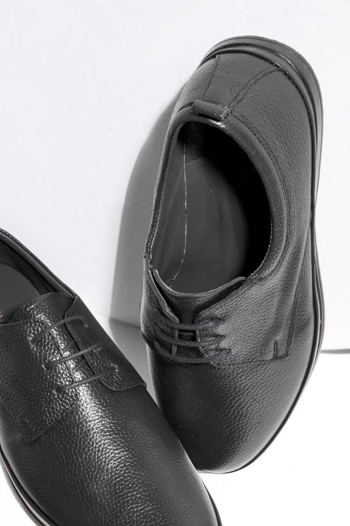 کفش روزمره مردانه    راحتی اورتوپدیک چرم طبیعی آتروم،  بابا،  اورتوپدیک - 6380 کفش روزمره مردانه راحتی اورتوپدیک چرم طبیعی آتروم، بابا، اورتوپدیک - 6380