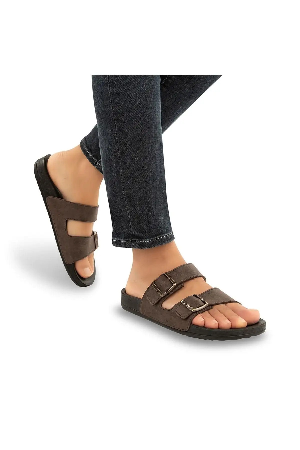 کفش سایز بزرگ مردانه نوا تابهری آناتومیک چهار فصل دمپایی  - 6708 کفش سایز بزرگ مردانه نوا تابهری آناتومیک چهار فصل دمپایی - 6708