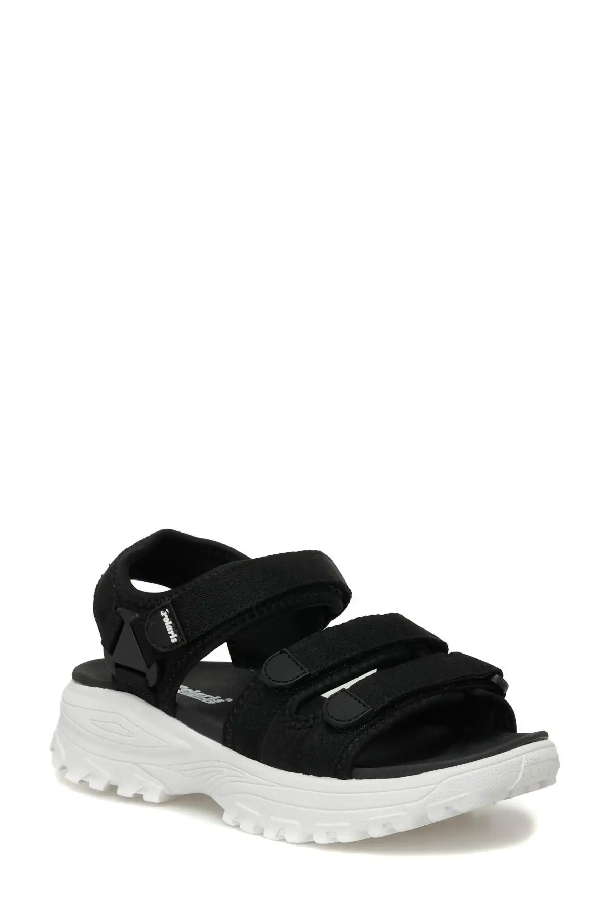 کفش صندل زنانه 323627.Z 4FX ورزشی مشکی - 6077 کفش صندل زنانه 323627.Z 4FX ورزشی مشکی - 6077