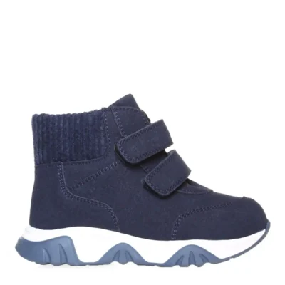 بوت بچگانه پرده بچه آبی تیره - 6655