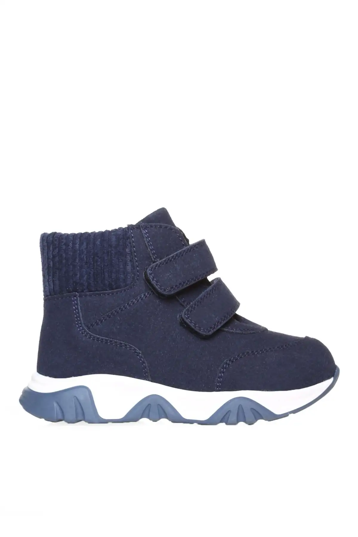 بوت بچگانه پرده بچه آبی تیره - 6655