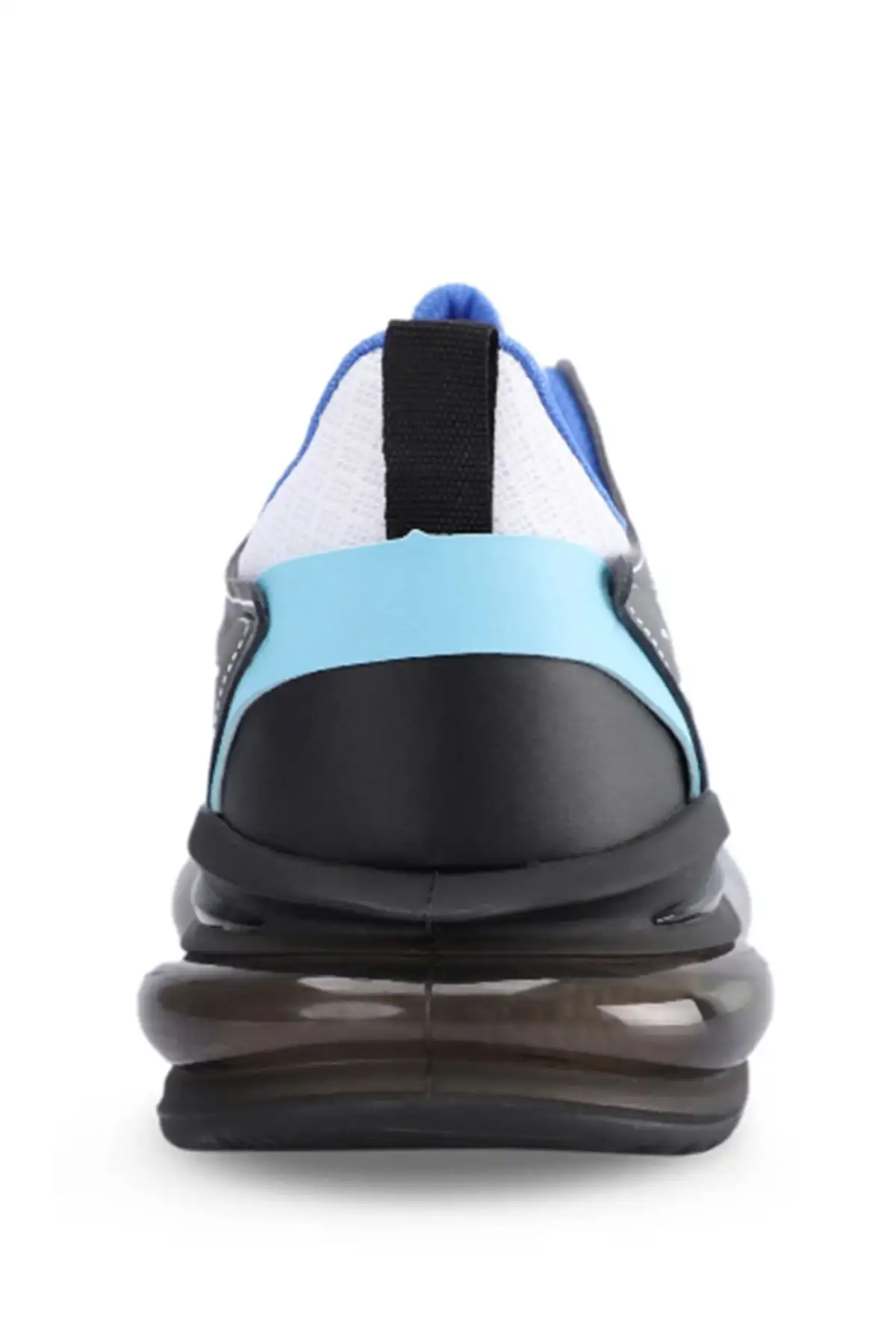 کفش سایز بزرگ مردانه ورزشی با کفی حباب شفاف - 6199