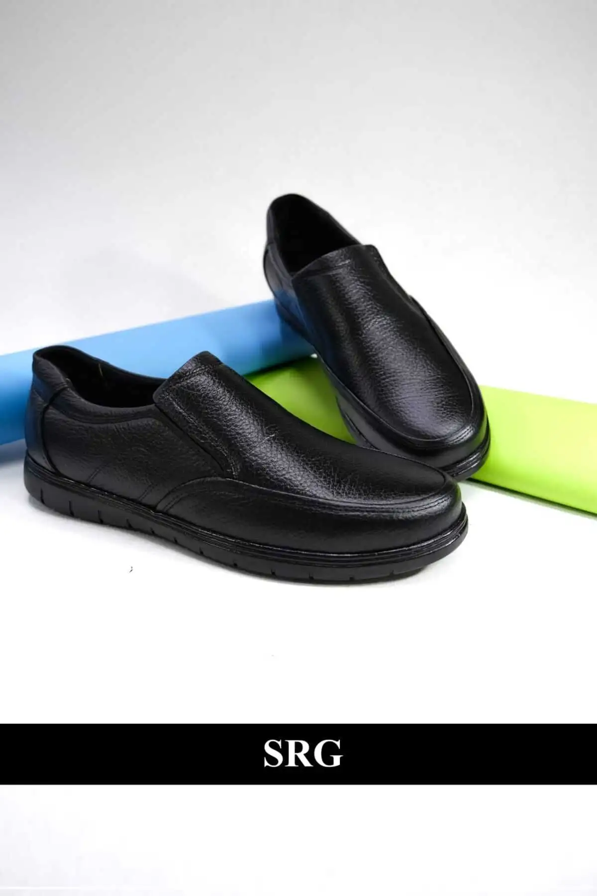 کفش روزمره مردانه  کلاسیک  سایز بزرگ - 6064 کفش روزمره مردانه کلاسیک سایز بزرگ - 6064