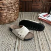 کفش راحتی خانه دمپایی طبی آناتومیک راحت با زیره اورتوپدیک unisex با چسب، مناسب استفاده روزمره و خیابانی. - 6996