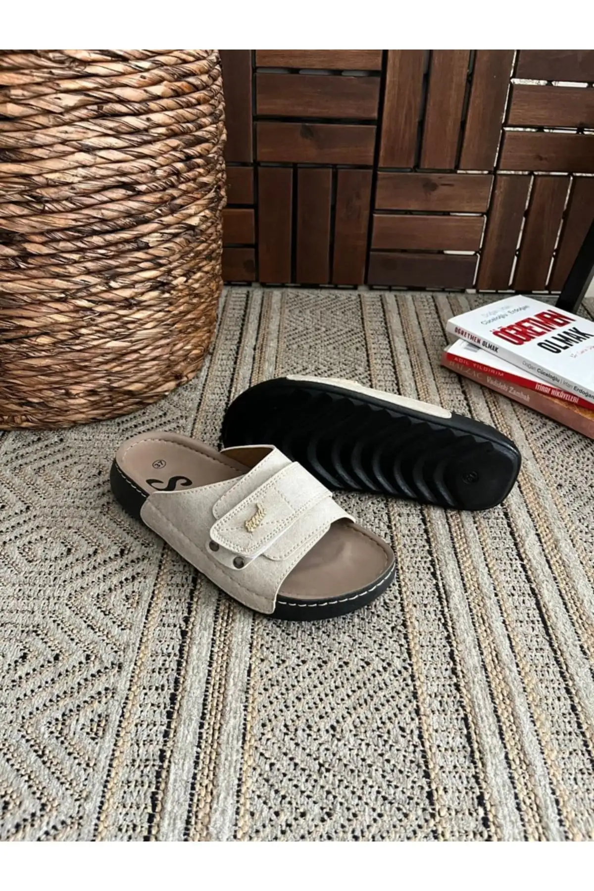 کفش راحتی خانه دمپایی طبی آناتومیک راحت با زیره اورتوپدیک unisex با چسب، مناسب استفاده روزمره و خیابانی. - 6996 کفش راحتی خانه دمپایی طبی آناتومیک راحت با زیره اورتوپدیک unisex با چسب، مناسب استفاده روزمره و خیابانی. - 6996