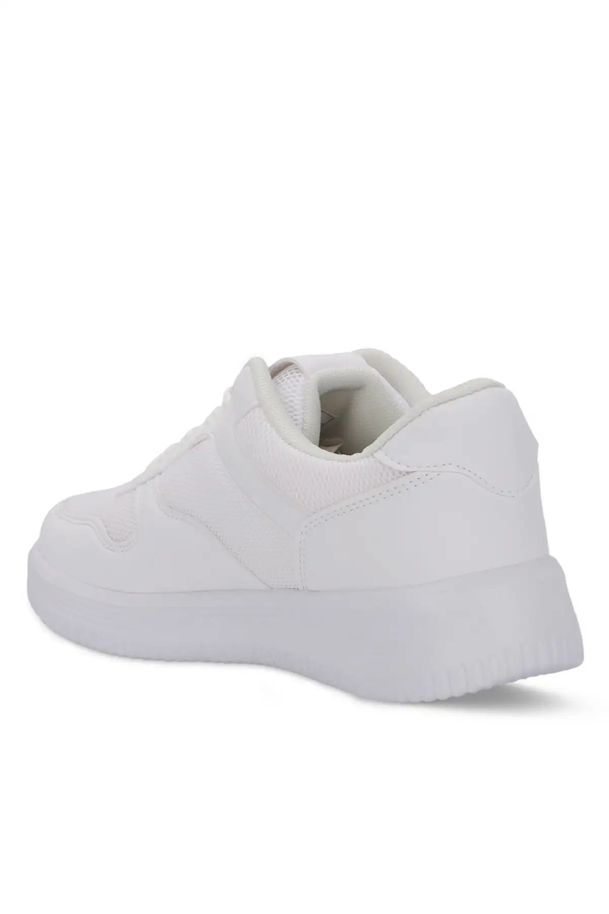 کفش سایز بزرگ مردانه کتانی    الیورا I سفید - 5648 کفش سایز بزرگ مردانه کتانی الیورا I سفید - 5648