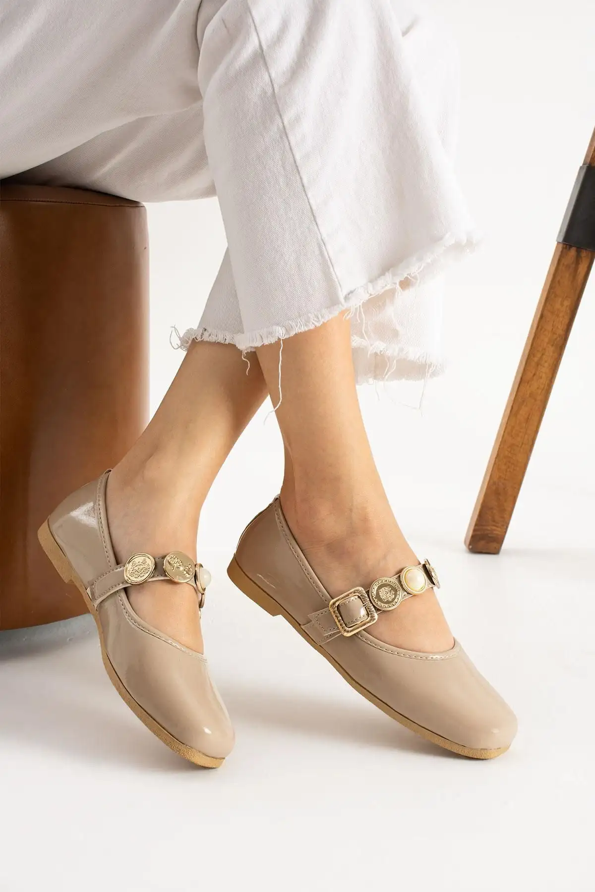 کفش اداری زنانه بابت  ارتوپedik، سبک و بدون صدا،  روزمره،  بایت برای خانه، دفتر و فضای باز - 5724 کفش اداری زنانه بابت ارتوپedik، سبک و بدون صدا، روزمره، بایت برای خانه، دفتر و فضای باز - 5724