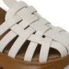 کفش صندل زنانه 4FX بیژ ورزشی ش sandal - 6076