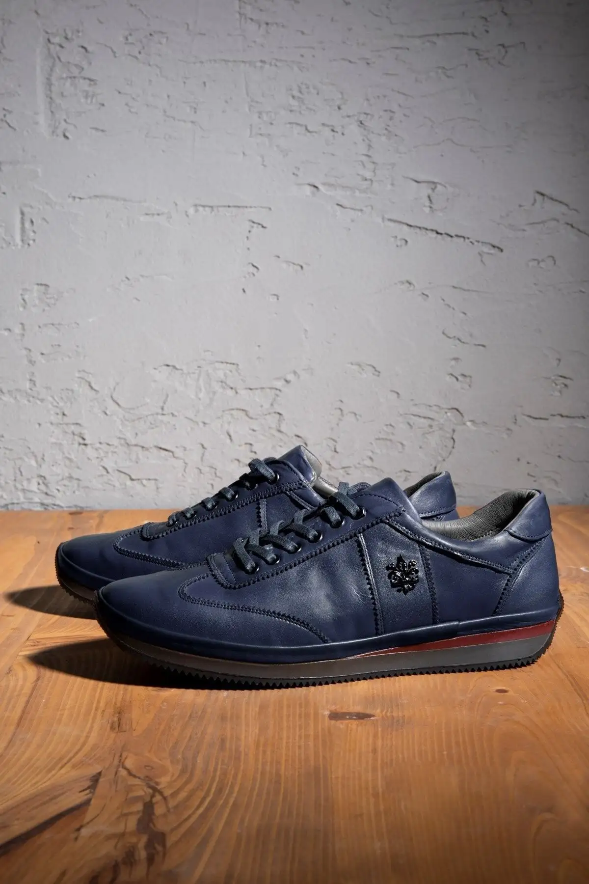 کفش سایز بزرگ مردانه  روزمره  از چرم طبیعی با داخل پشمی،  زمستانی پشمی - 6713 کفش سایز بزرگ مردانه روزمره از چرم طبیعی با داخل پشمی، زمستانی پشمی - 6713