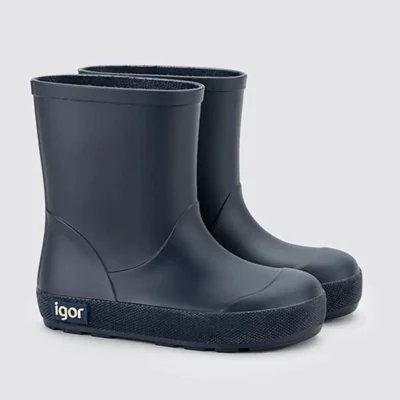 بوت بچگانه چکمه بارانی ضدآب یوجی مخصوص پسر بچه‌ها مدل W10291 - 5573