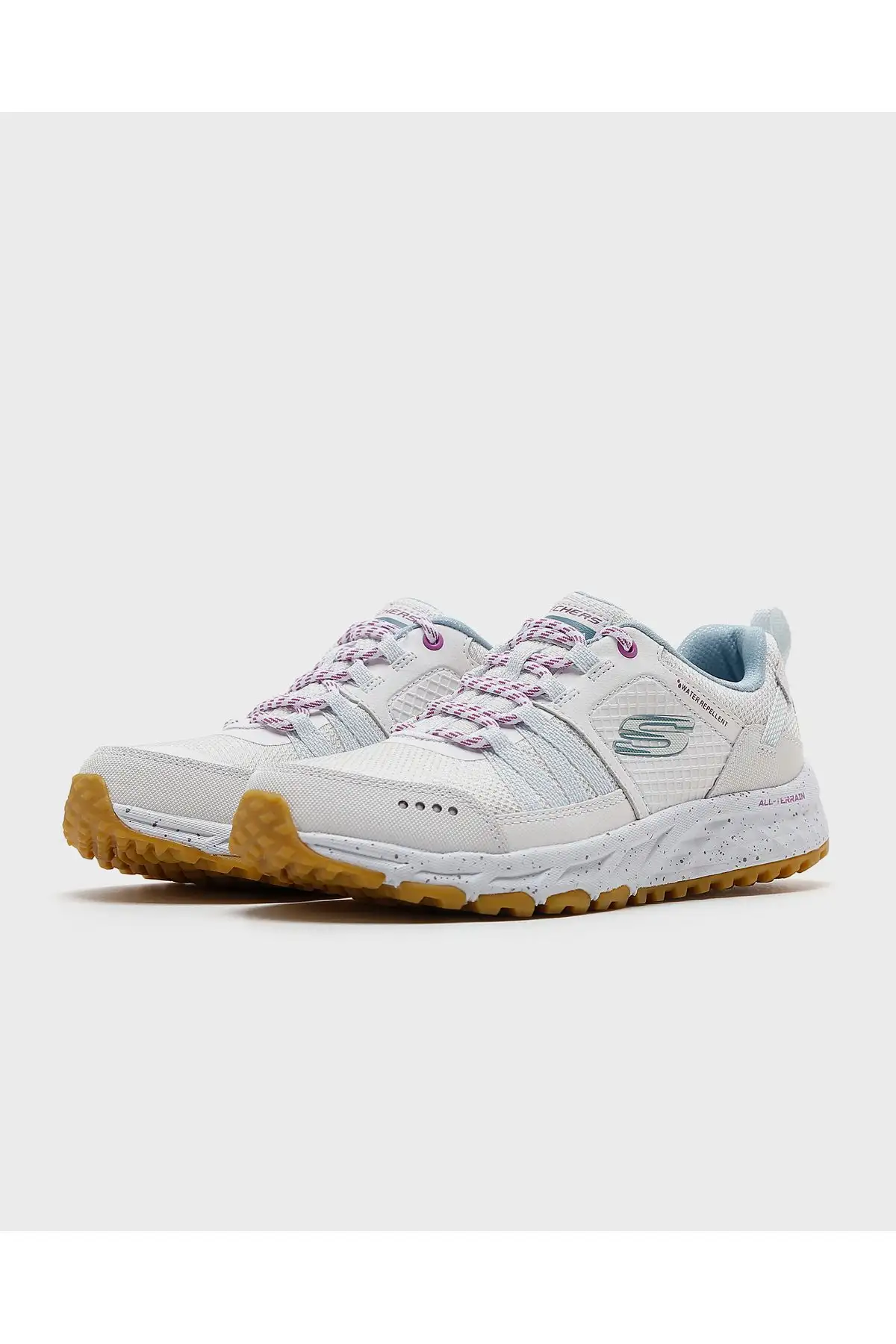 کفش دویدن (رانینگ)  outdoor زنانه سفید Escape Plan مدل 180061 Ofwt - 6989 کفش دویدن (رانینگ) outdoor زنانه سفید Escape Plan مدل 180061 Ofwt - 6989