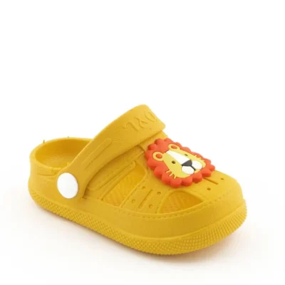 کفش پسرانه تابستانی بچه‌گانه با طرح حیوانات و کفی ضد لغزش اورتوپدیک - 6846