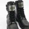 بوت مردانه چکمه چرم سیاه ریکتسون - 5608