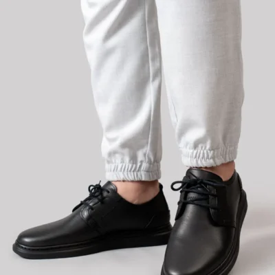 کفش روزمره مردانه 1. کلاسیک 2. از چرم طبیعی - 3. لوفر 4. راحتی - 7045