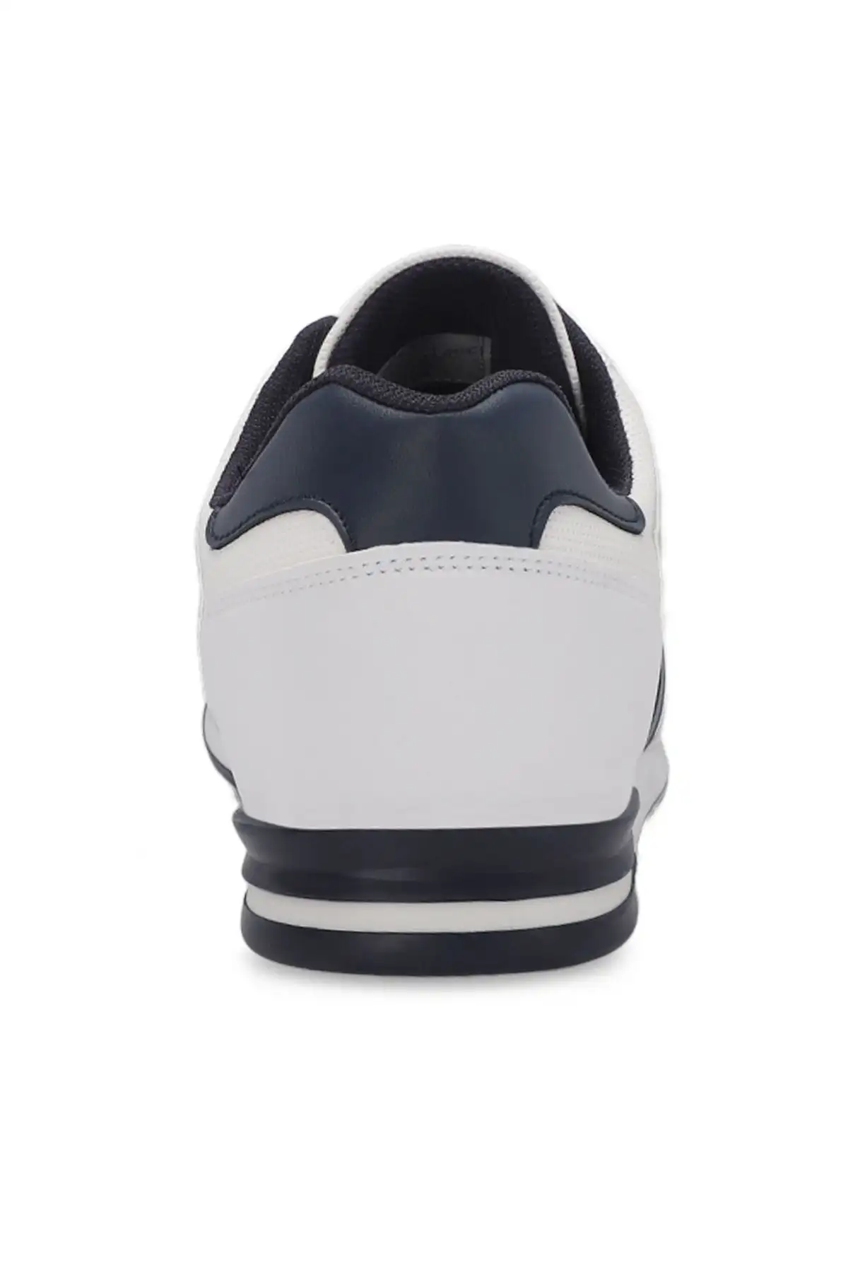 کفش سایز بزرگ مردانه  اسنیکر  اومگا در   رنگ سفید / سرمهای - 6207 کفش سایز بزرگ مردانه اسنیکر اومگا در رنگ سفید / سرمهای - 6207