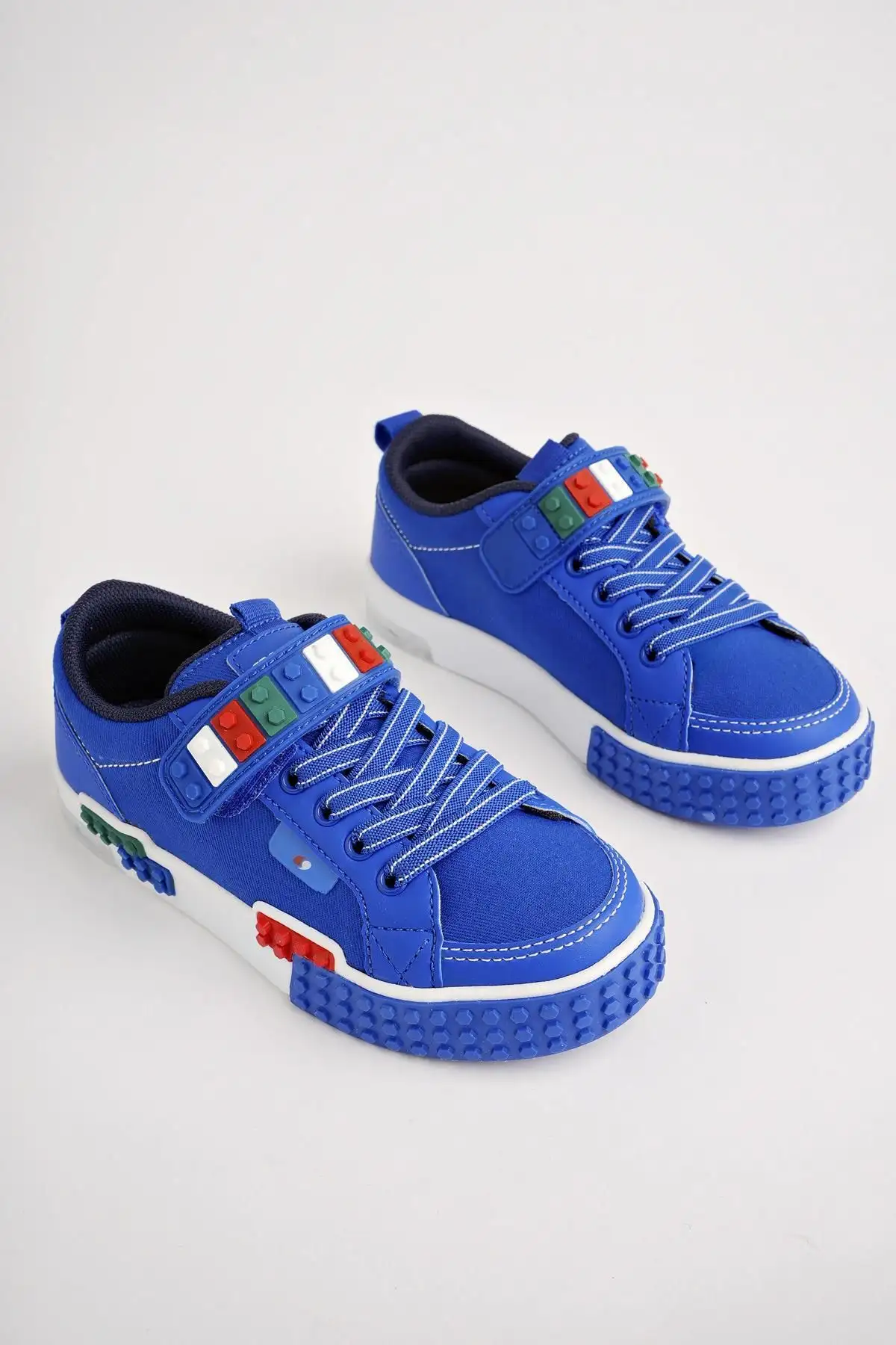 کفش پسرانه  ورزشی بچهگانه اورتودیک با بند و چسب سونیک گارانتیدار - 5771 کفش پسرانه ورزشی بچهگانه اورتودیک با بند و چسب سونیک گارانتیدار - 5771