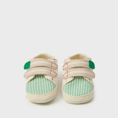 کفش نوزاد پسر پاتیک طرح دار انه فروشگاه بی‌جی - 5476