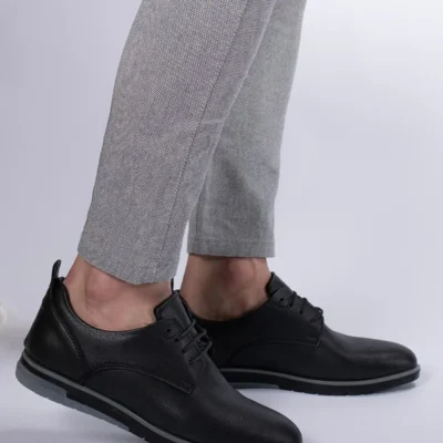 کفش رسمی مردانه کژوال ۰۰۱۲۲۰۶ مشکی مشکی - 6367