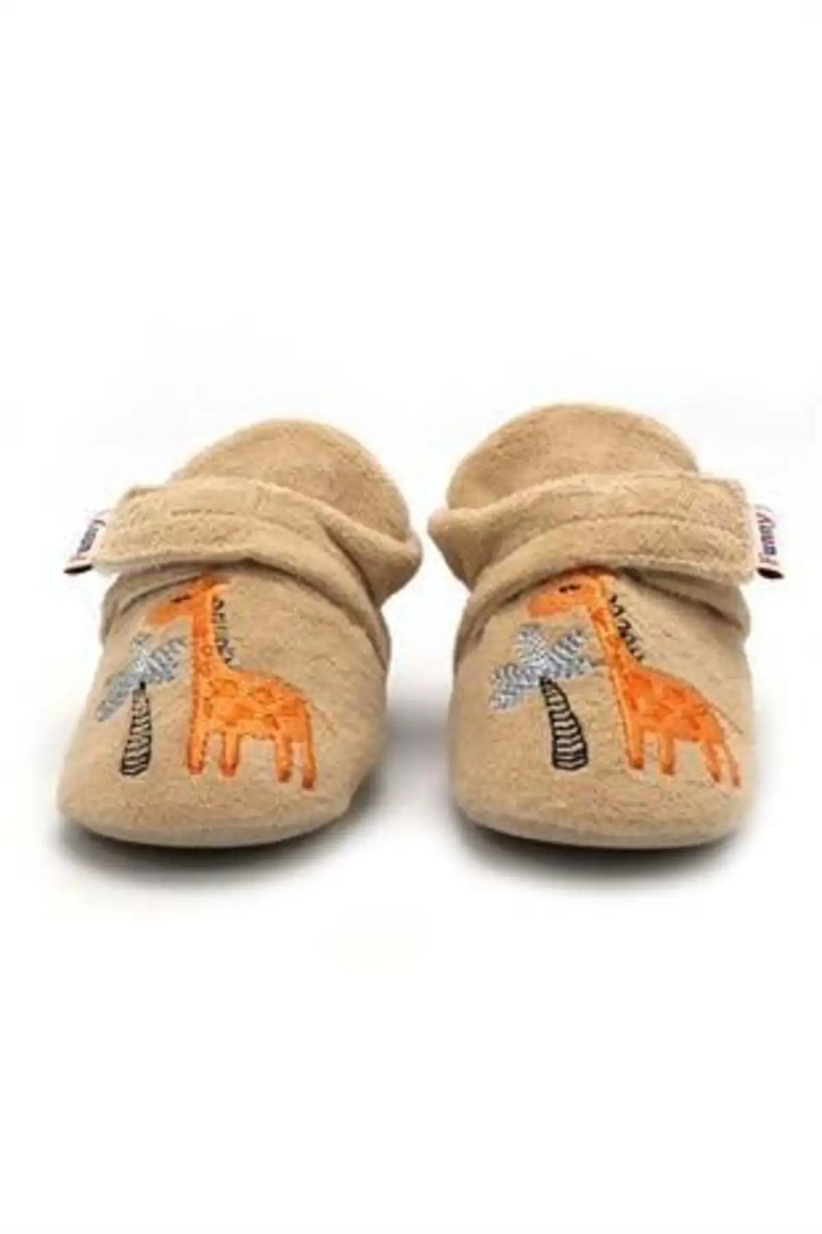 کفش نوزاد پسر پاندوف راحتی نرم با طراحی خاص و ارگونومیک، با زیرهی یهوشکی، بافت دار و ارگانیک - 6548 کفش نوزاد پسر پاندوف راحتی نرم با طراحی خاص و ارگونومیک، با زیرهی یهوشکی، بافت دار و ارگانیک - 6548