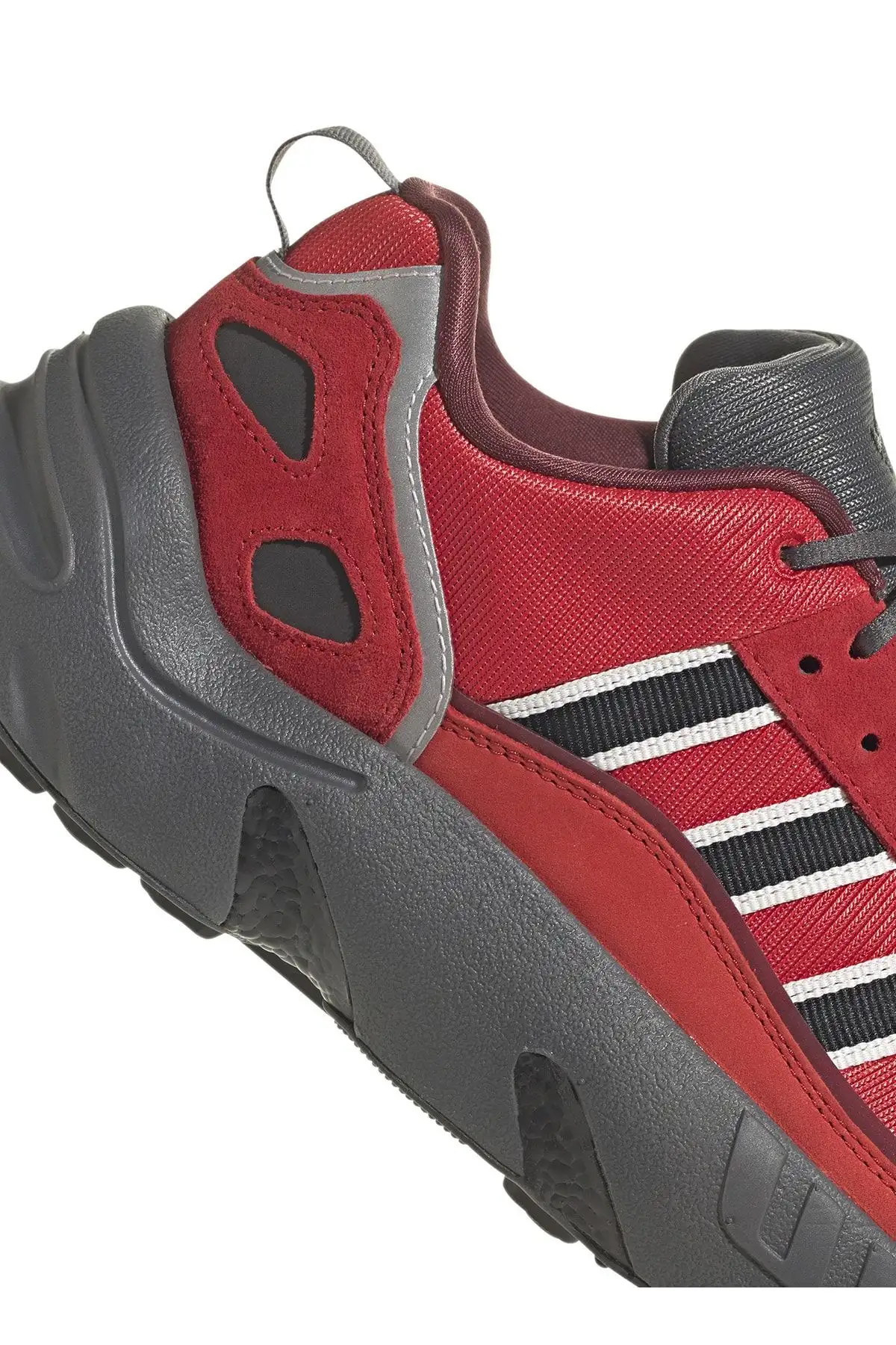 کفش ورزشی  لایف استایل مردانه قرمز مدل HP2769 ZX 22 Boost - 7093 کفش ورزشی لایف استایل مردانه قرمز مدل HP2769 ZX 22 Boost - 7093