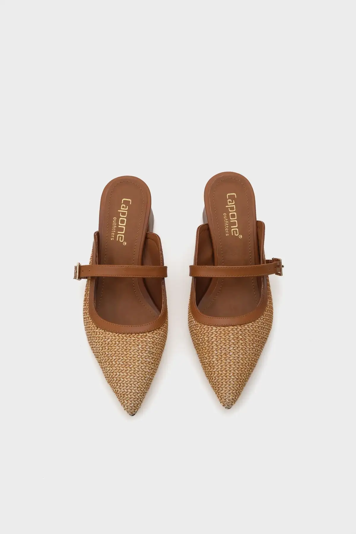 کفش راحتی خانه نینا سیوری بورو نلو حصیر حقیقی چرم زنانه، دمپایی زنانه با نوک بسته - 5897 کفش راحتی خانه نینا سیوری بورو نلو حصیر حقیقی چرم زنانه، دمپایی زنانه با نوک بسته - 5897