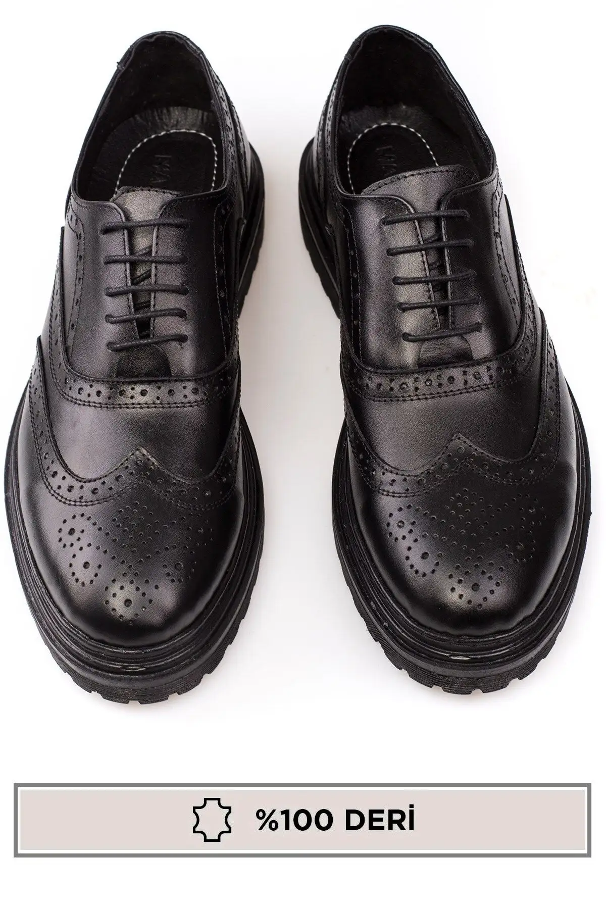 کفش روزمره مردانه  ، با کفی ضخیم، از چرم ۱۰۰% - 5949 کفش روزمره مردانه ، با کفی ضخیم، از چرم ۱۰۰% - 5949