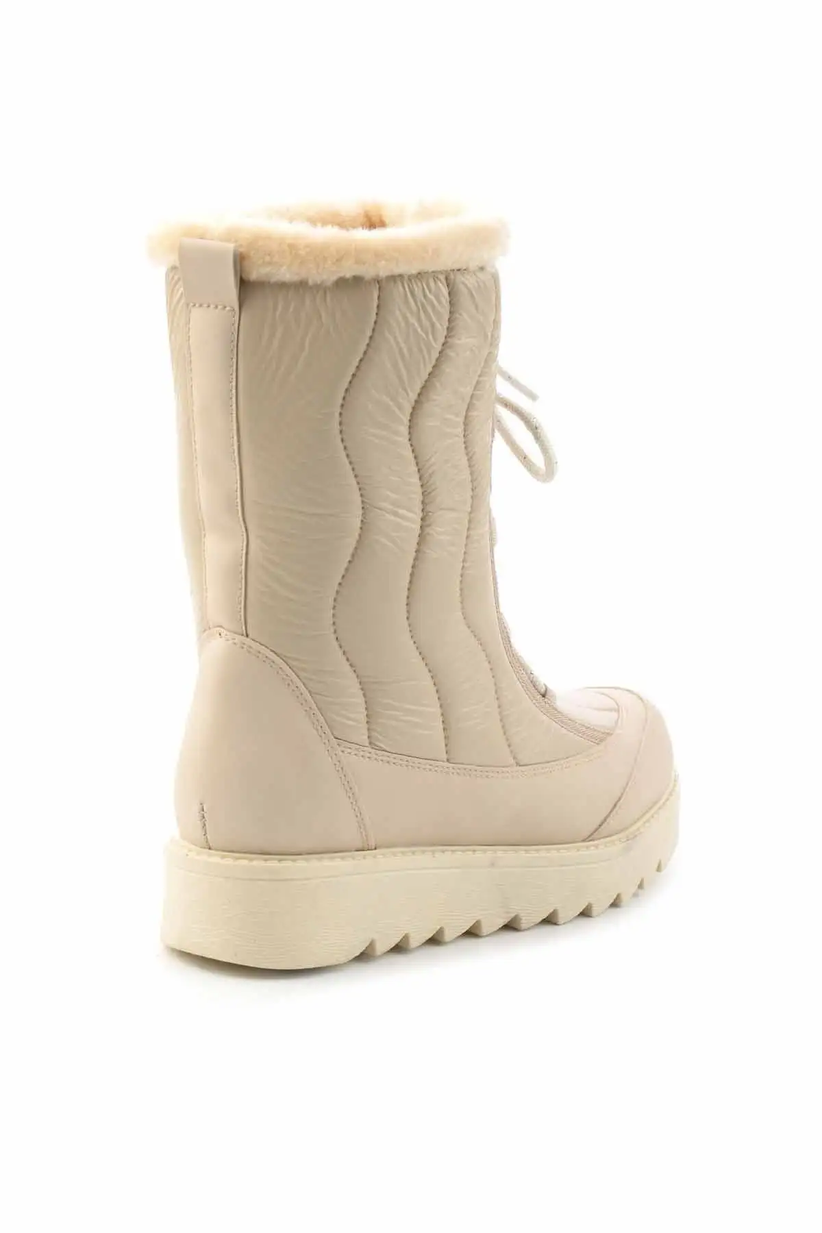 بوت و نیم بوت زنانه نیم بژ K02102270067 - 6186 بوت و نیم بوت زنانه نیم بژ K02102270067 - 6186