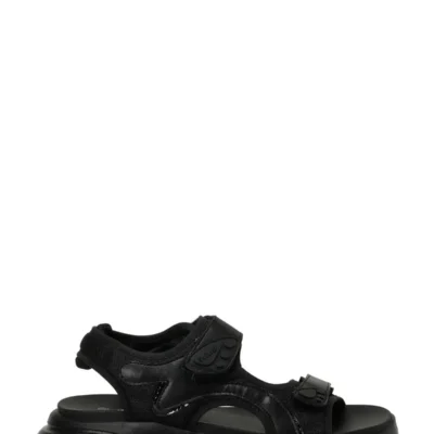 کفش صندل زنانه 323703.Z 4FX ورزشی سیاه - 6075