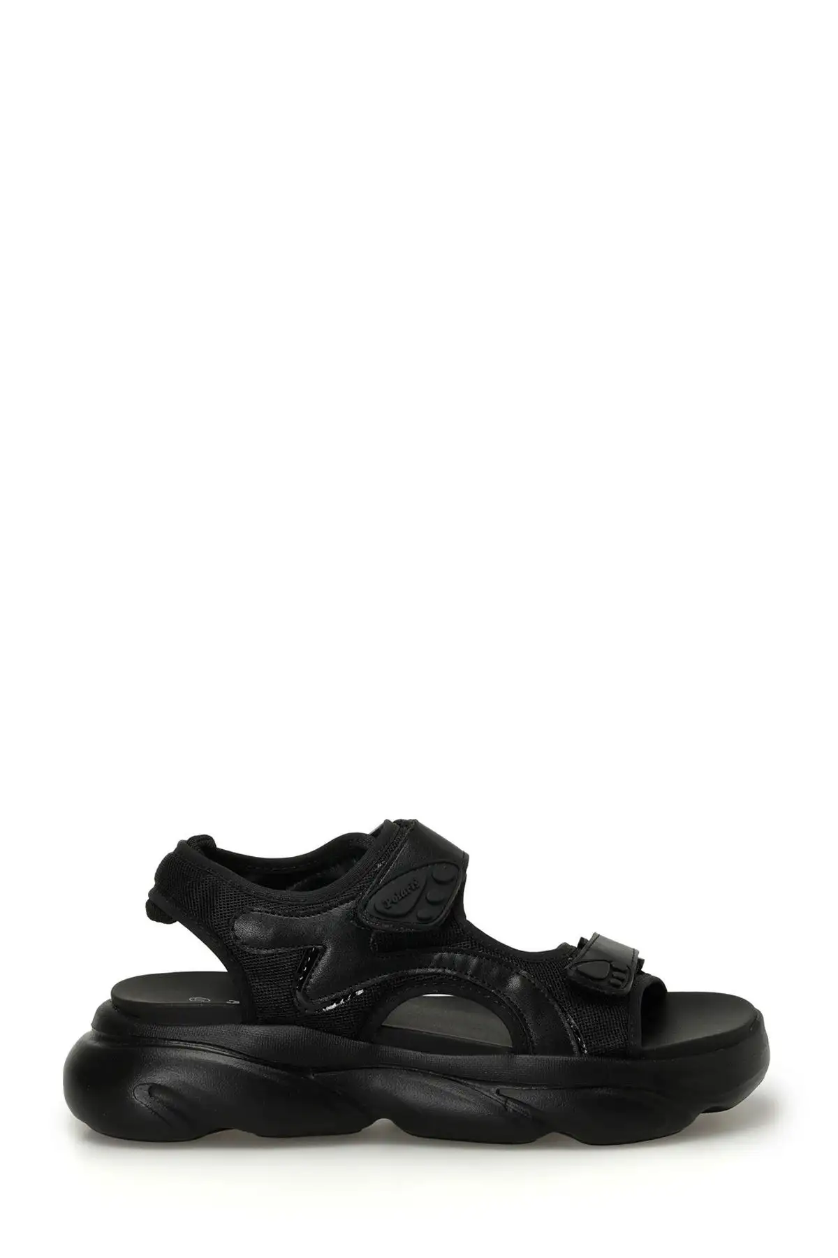 کفش صندل زنانه 323703.Z 4FX ورزشی سیاه - 6075