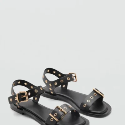 کفش صندل زنانه سندل دلکی با بند و سگک - 5967