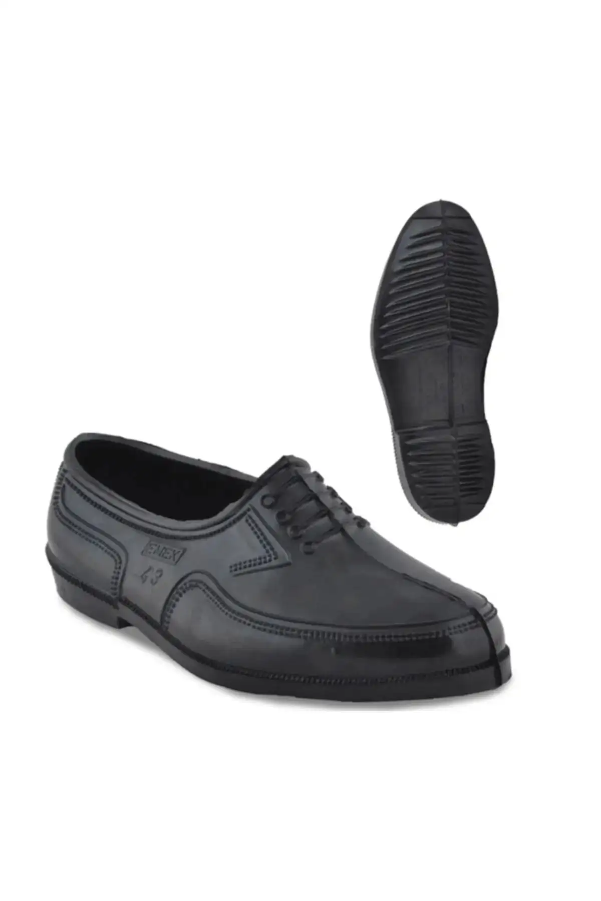 کفش رسمی مردانه  لاستیکی  - 6015 کفش رسمی مردانه لاستیکی - 6015