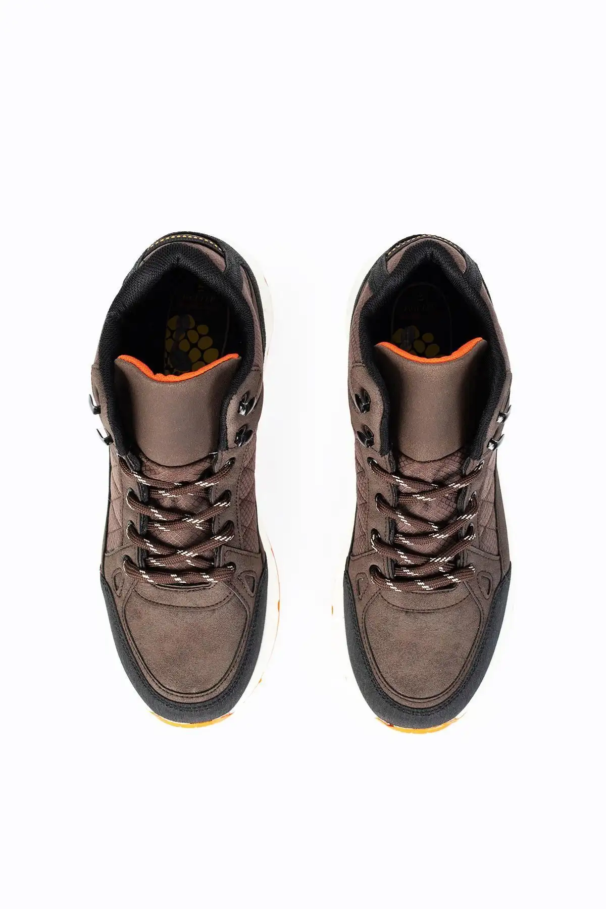 بوت مردانه  بغلدار ورزشی  با کفی اسپورت - 6175 بوت مردانه بغلدار ورزشی با کفی اسپورت - 6175