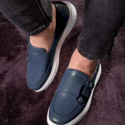 کفش ورزشی روزمره 1. مردانه با بند چرم طبیعی 2. لوفر 3. 4. سبک - 5535