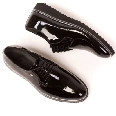 کفش رسمی مردانه کلاسیک براق - 7034