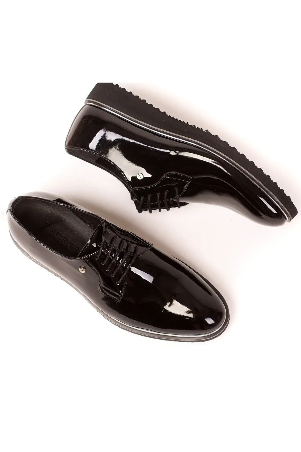 کفش رسمی مردانه کلاسیک براق - 7034