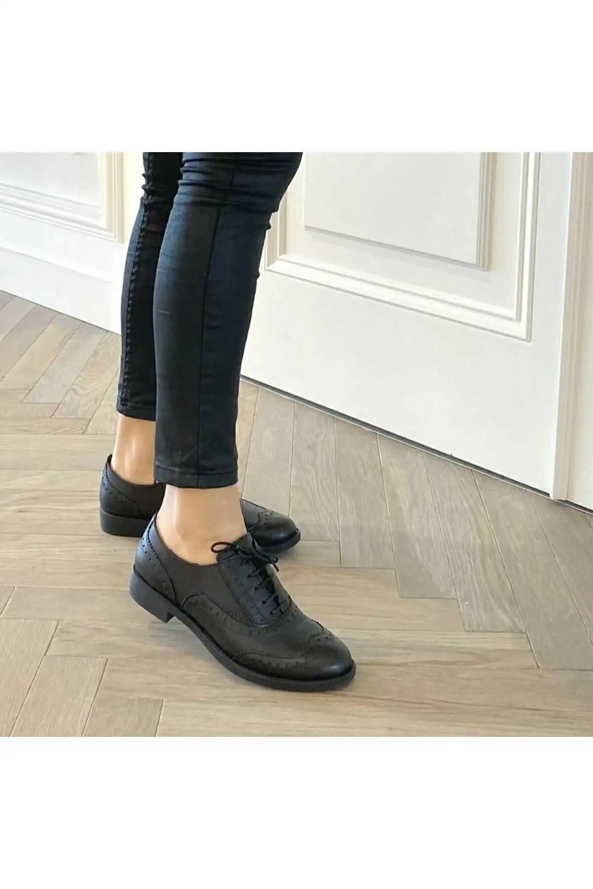 کفش روزمره مردانه زنانه سبک از چرم نرم طبیعی با داخلی و خارجی چرم - 6392 کفش روزمره مردانه زنانه سبک از چرم نرم طبیعی با داخلی و خارجی چرم - 6392