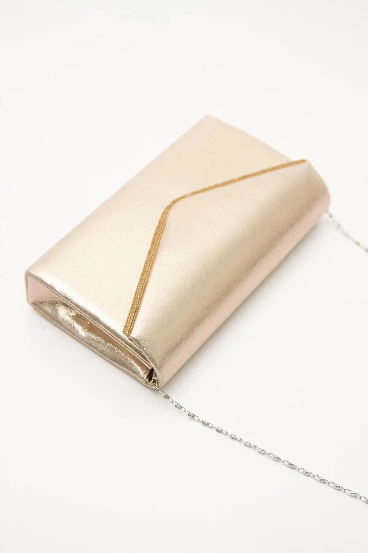 کفش مجلسی زنانه  و کیف  با سنگهای تزئینی ترکیب شده در رنگ طلایی - 6225 کفش مجلسی زنانه و کیف با سنگهای تزئینی ترکیب شده در رنگ طلایی - 6225