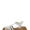 کفش صندل زنانه 4FX بیژ ورزشی ش sandal - 6076