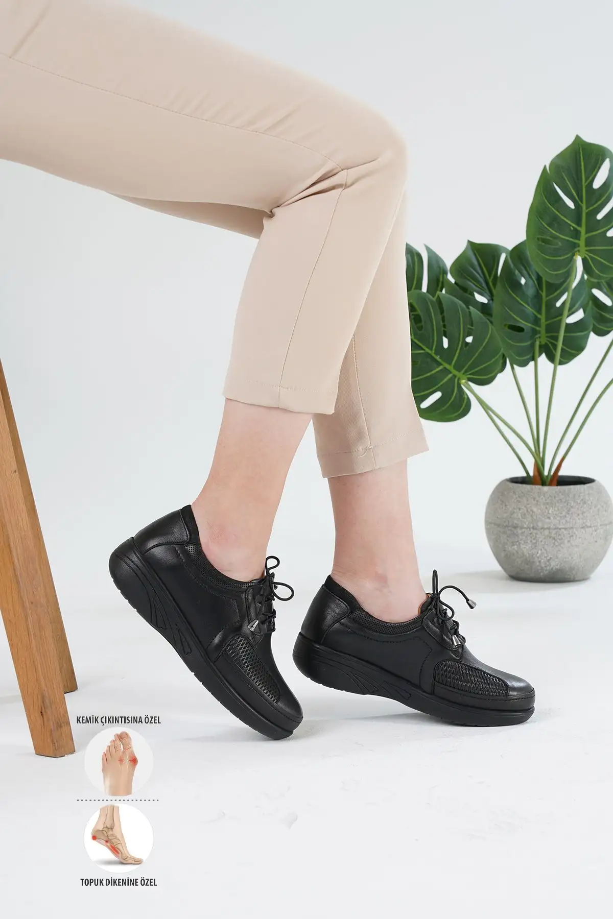 کفش ورزشی روزمره "دمپایی و  مناسب برای پاشنههای برجسته و استخوانهای بیرون زده برای پاهای پهن" - 5547 کفش ورزشی روزمره "دمپایی و مناسب برای پاشنههای برجسته و استخوانهای بیرون زده برای پاهای پهن" - 5547