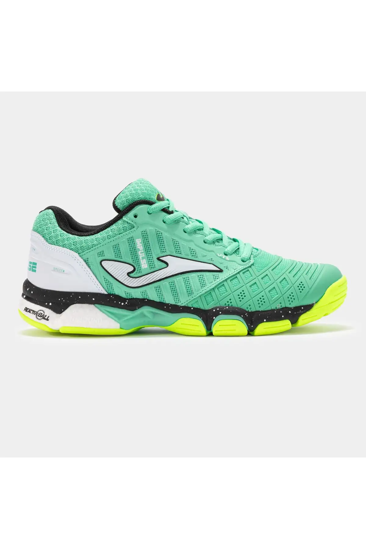 کفش والیبال   زنانه و.ایمپالس مدل 2427 رنگ تركوازی - 6609 کفش والیبال زنانه و.ایمپالس مدل 2427 رنگ تركوازی - 6609