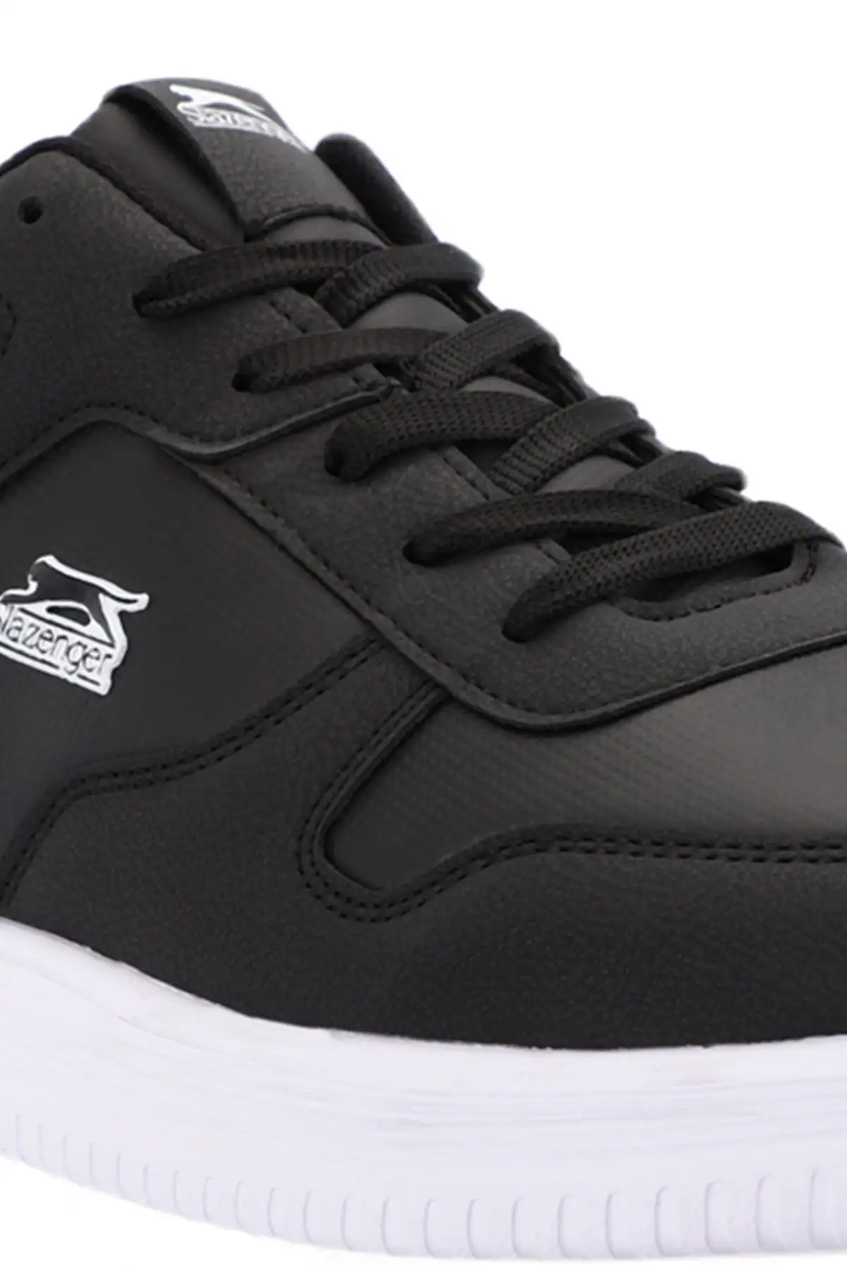 کفش سایز بزرگ مردانه الورا I  ورزشی    مشکی / سفید - 6202 کفش سایز بزرگ مردانه الورا I ورزشی مشکی / سفید - 6202