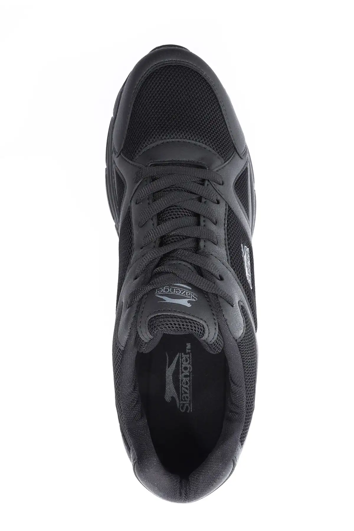 کفش سایز بزرگ مردانه  ورزشی    پِرا رنگ سیاه / سیاه - 6198 کفش سایز بزرگ مردانه ورزشی پِرا رنگ سیاه / سیاه - 6198