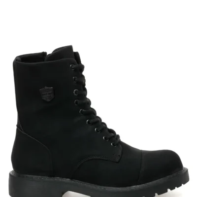 بوت مردانه بایکر سوآرز 2PR مشکی - 6673