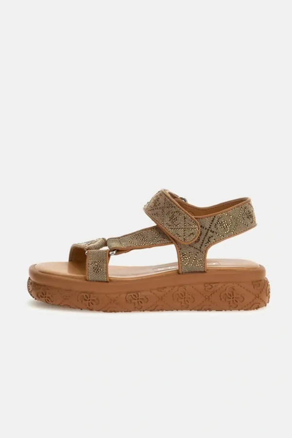 کفش صندل زنانه Sandals Beige/Brown Beige/Lode2 fljld2fal03-beibr - 6497