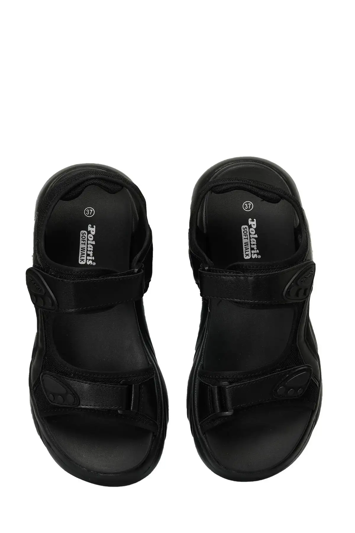 کفش صندل زنانه 323703.Z 4FX ورزشی سیاه - 6075