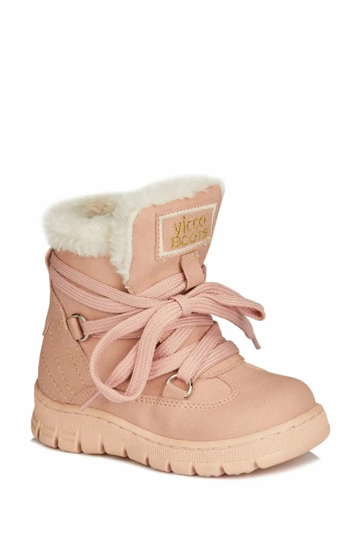 بوت بچگانه کفش  دخترانه گرم و راحت با زیره غیر لغزشی اورتوپدیک و داخل پشمی - 6134 بوت بچگانه کفش دخترانه گرم و راحت با زیره غیر لغزشی اورتوپدیک و داخل پشمی - 6134